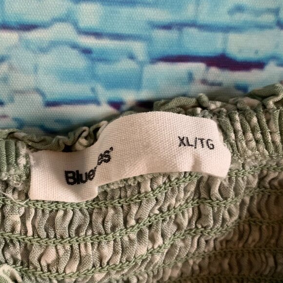 Bluenotes Babydoll Tank Top - Picture 3 of 4